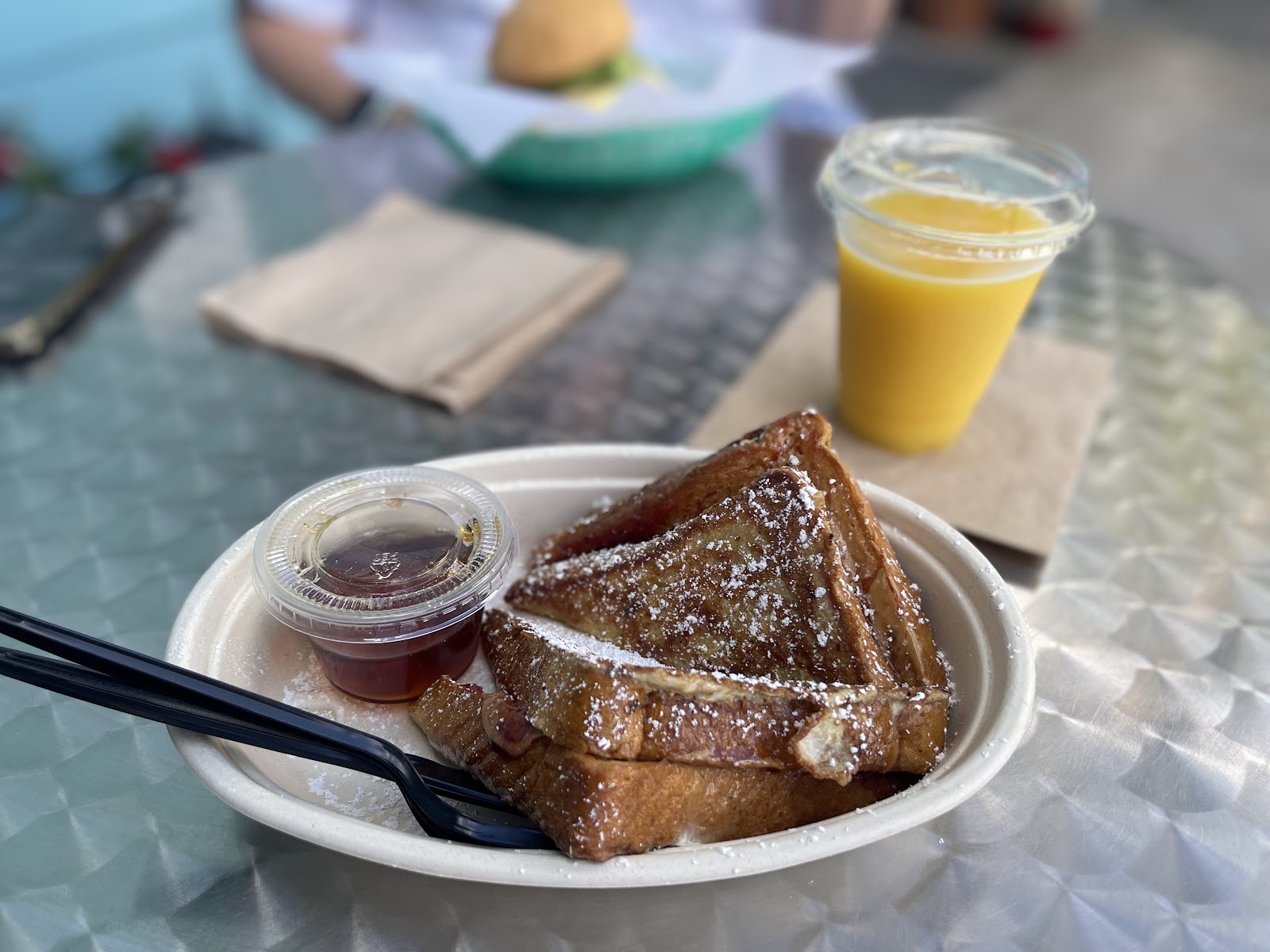 The West Egg place photograph from Google Maps