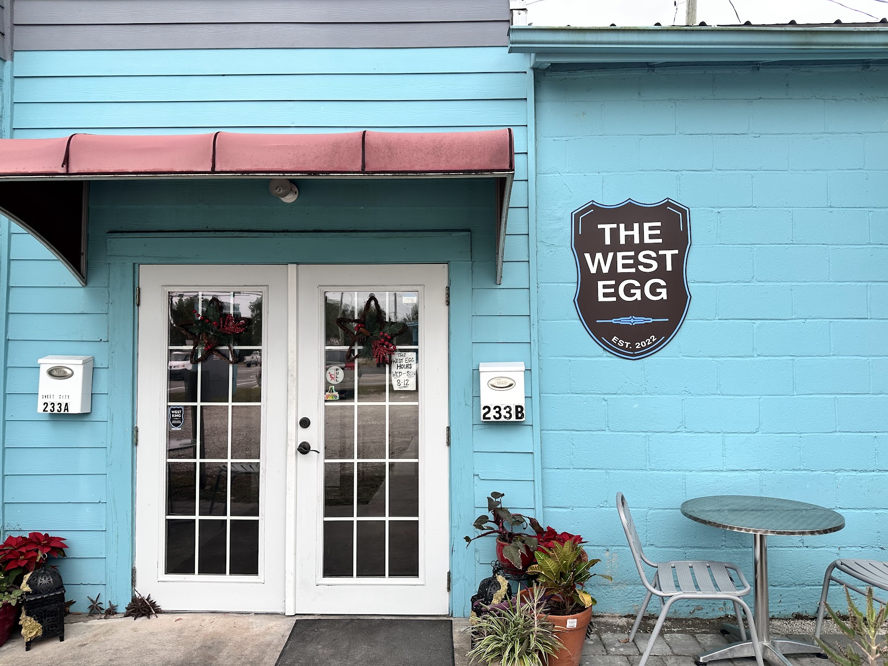 The West Egg place photograph from Google Maps